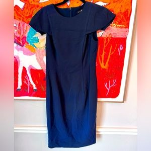 Black Halo Navy Sheath